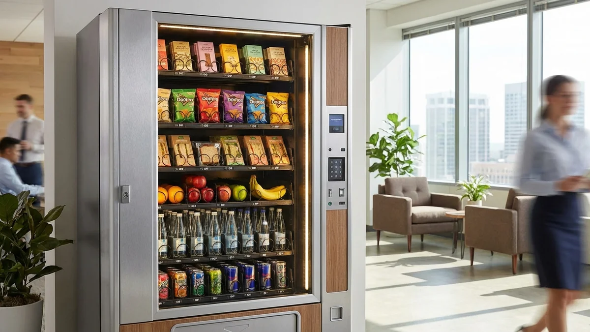 Automaten-Sortiment planen: Was kommt gut an?