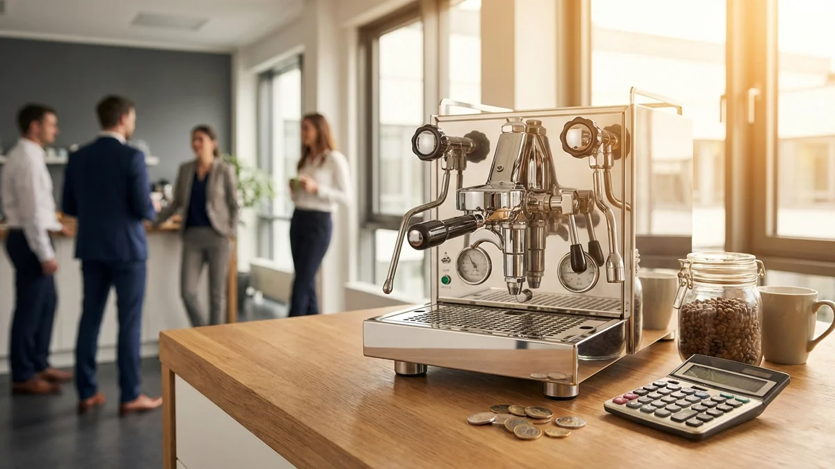 Was kostet die Büro-Kaffeepause wirklich? Die komplette Kostenanalyse 2026