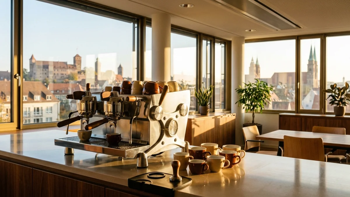 Der ultimative Kaffee-Guide für Nürnberger Unternehmen (2026)