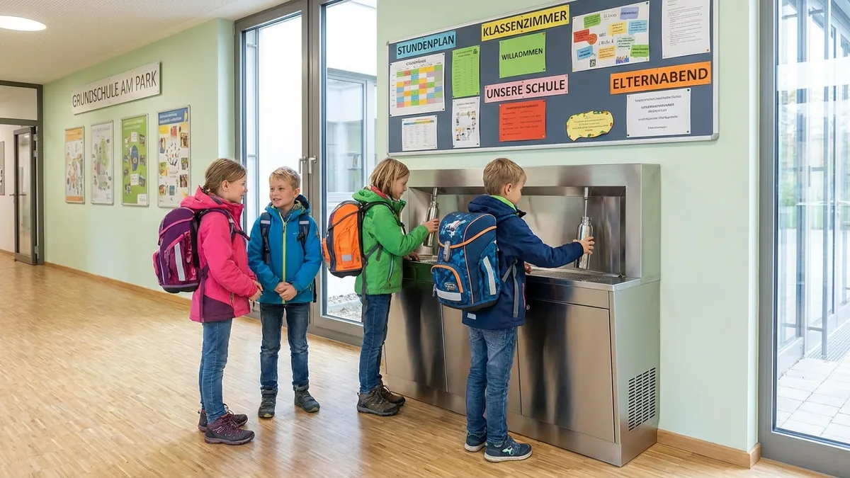 Trinkwasserversorgung in Schulen und Kitas: Anforderungen und Tipps