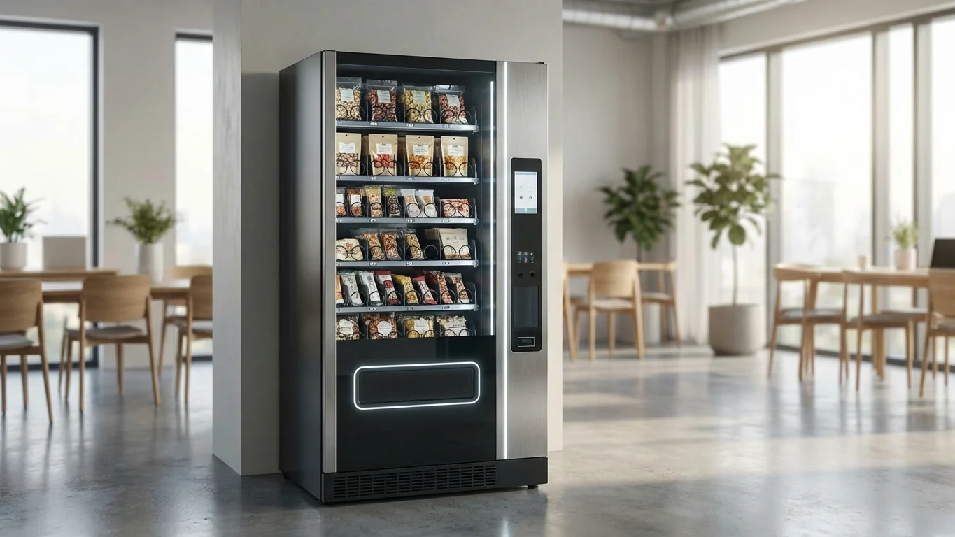 Snackautomat kaufen – Premium-Modelle für Unternehmen