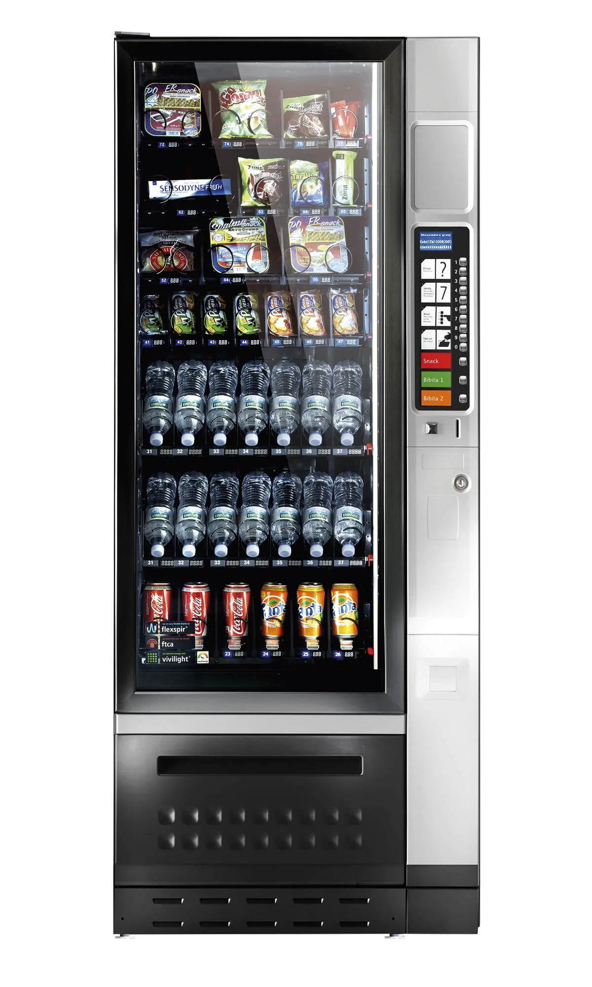 Snackautomat Europa snac&cool 6.33 für Unternehmen