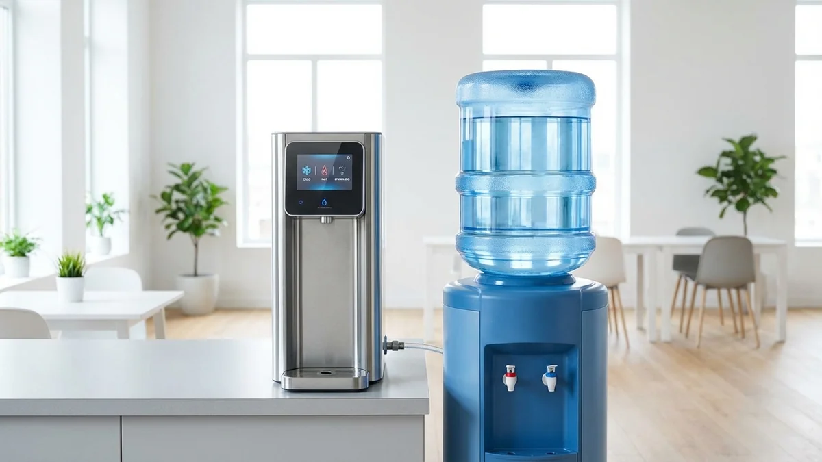 Leitungsgebunden oder Gallone? Welches System passt zu Ihnen?