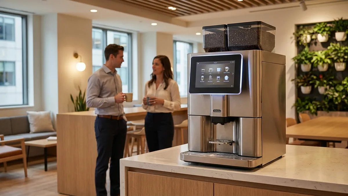 Die beste Lösung für Ihre Kaffeeversorgung finden: Der Leitfaden