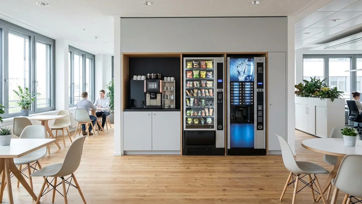 Verpflegung aus einer Hand: So kombinieren Sie Getränke und Snacks