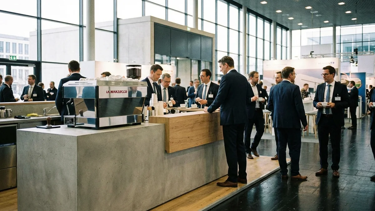 Getränkeversorgung bei Events und Messen