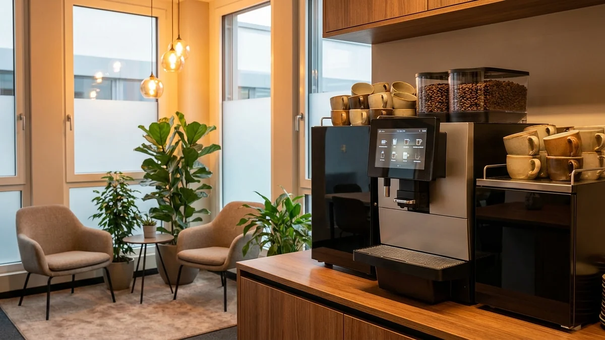 Kaffee-Ecke im Büro einrichten: Tipps und Inspiration