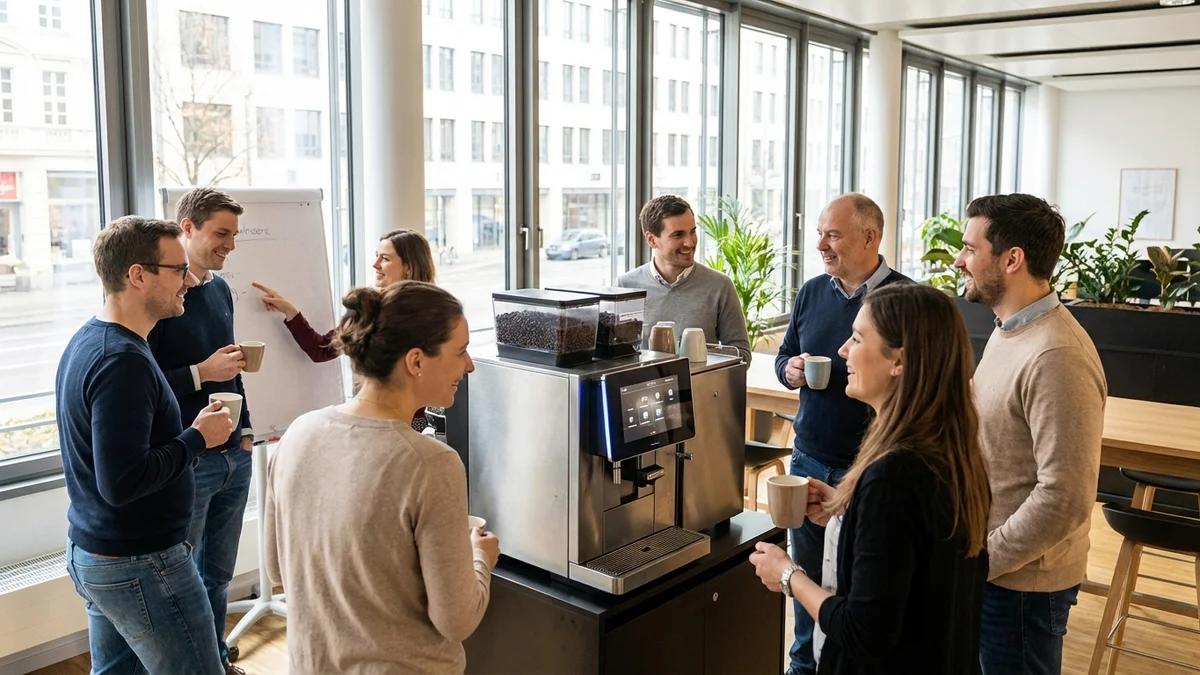 Kaffee und Produktivität: Was die Wissenschaft sagt