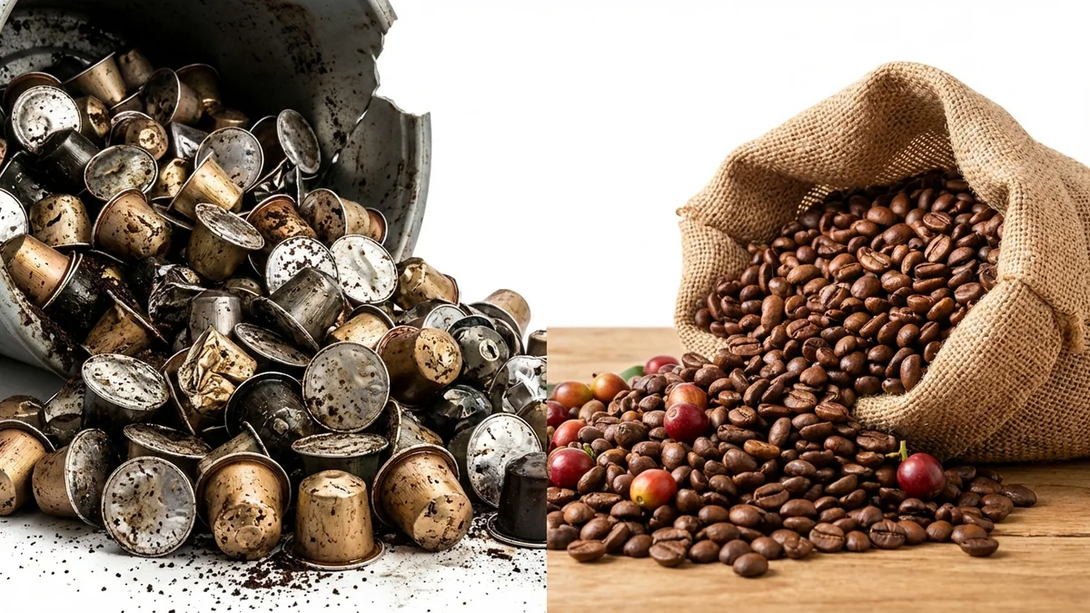 Kaffeekapseln vs. Vollautomat: Die ehrliche Ökobilanz