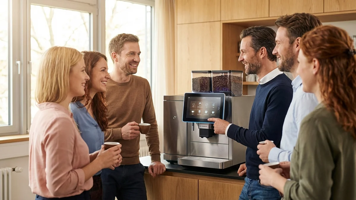 Kaffeekultur im Unternehmen: Mehr als nur ein Getränk
