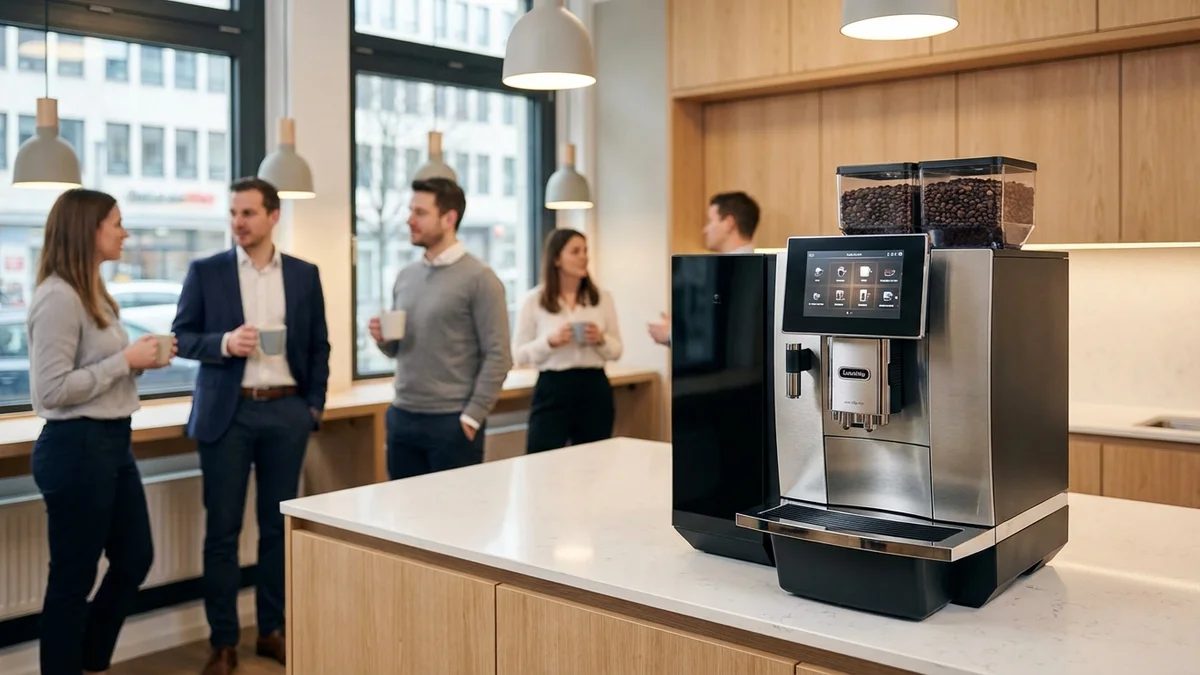 Die perfekte Kaffeelösung fuers Büro: Worauf es wirklich ankommt