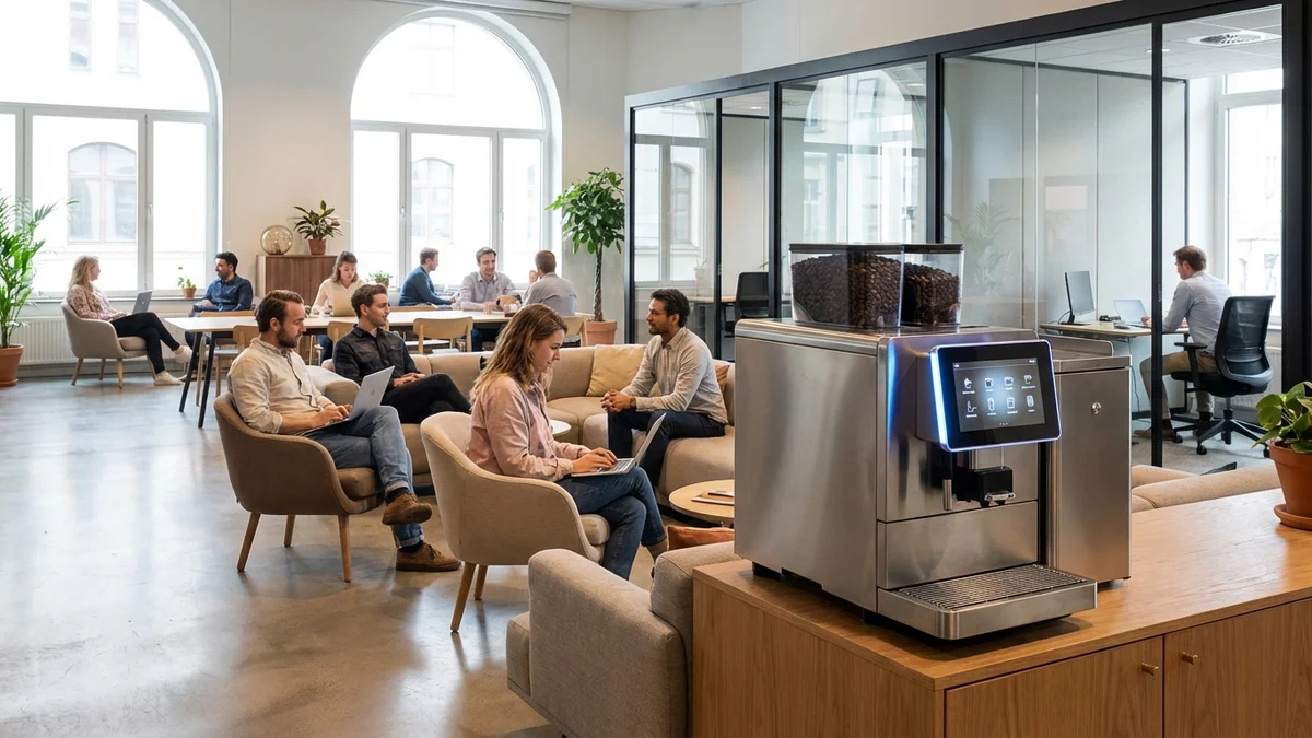 Kaffeeversorgung im Coworking Space: Anforderungen und Tipps