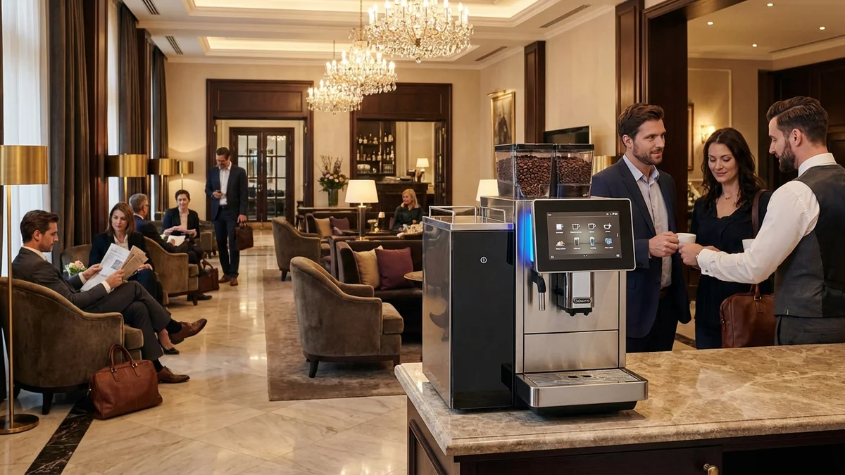 Kaffeeversorgung in der Hotellerie: Worauf Hoteliers achten sollten