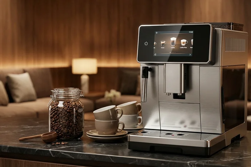 Hochwertige Kaffeebohnen für Premium-Qualität