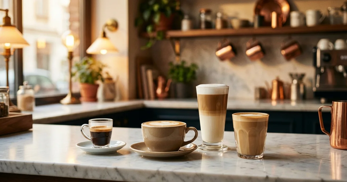 Espresso, Cappuccino, Flat White: Kaffeespezialitäten erklärt