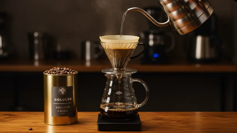 Specialty Coffee mit Pour-Over Zubereitungsmethode