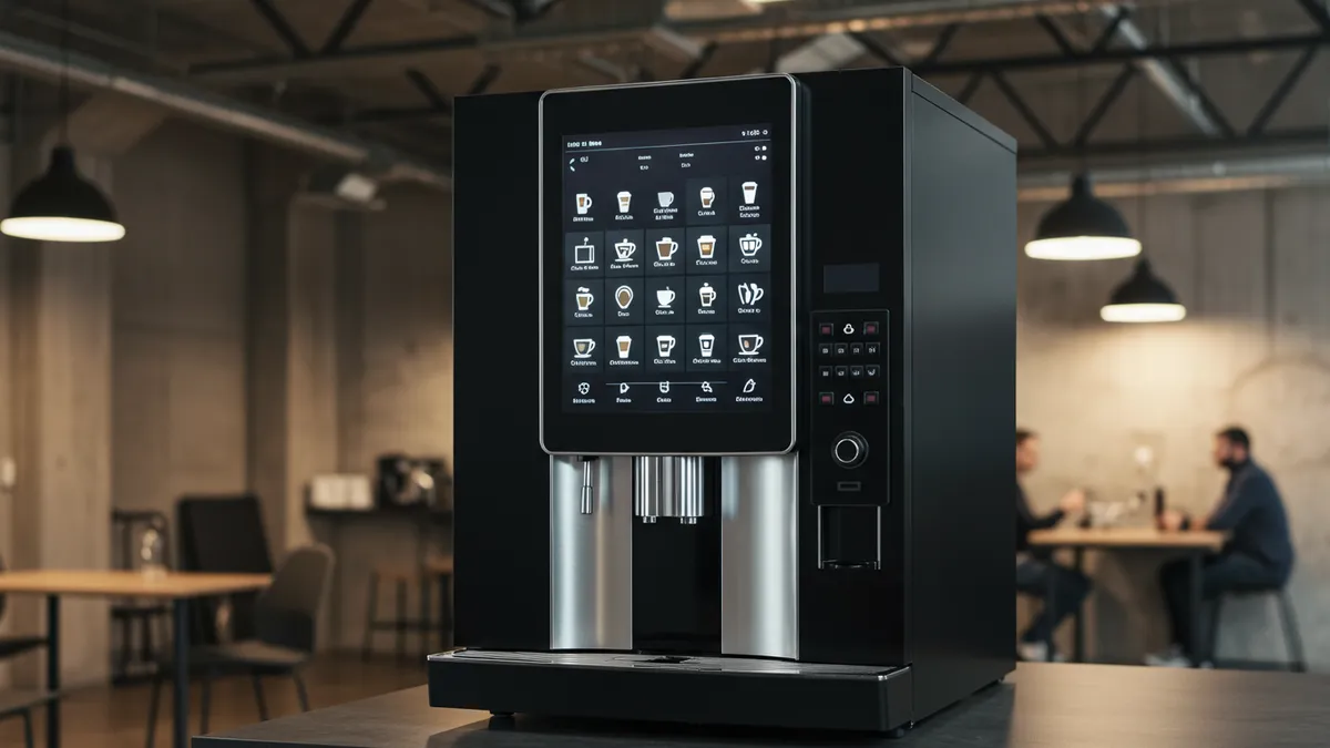 Kaffeeversorgung in der Industrie und Produktion