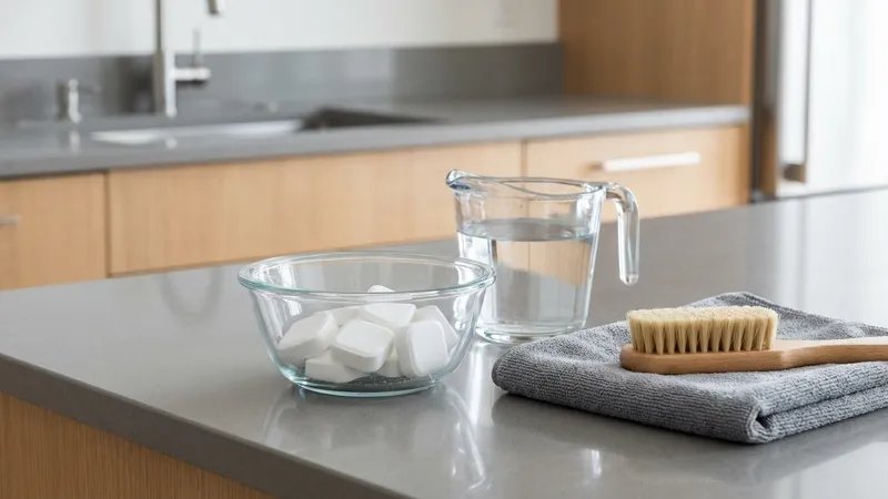 Entkalkungstabletten und Reinigungszubehör für Kaffeevollautomaten