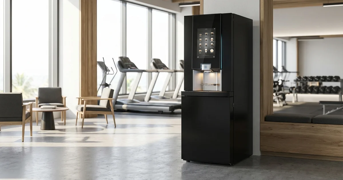 Kaffeeversorgung im Fitnessstudio: Was Betreiber wissen sollten