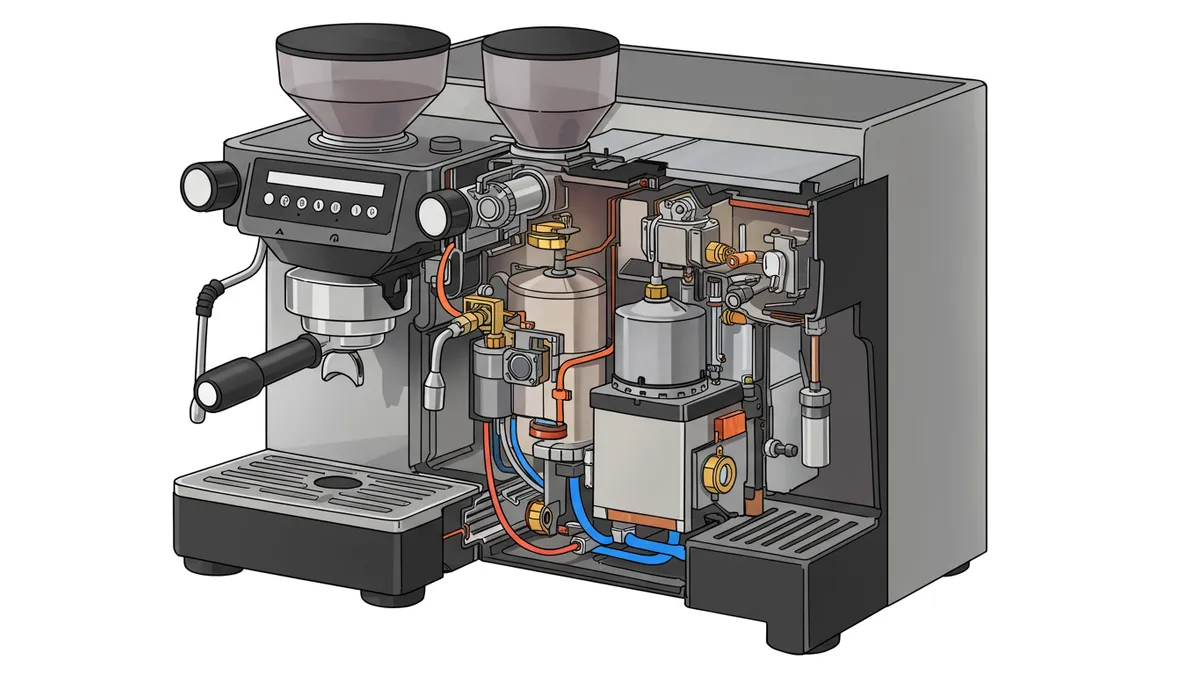 Von der Bohne zur Tasse: So funktioniert die Technik