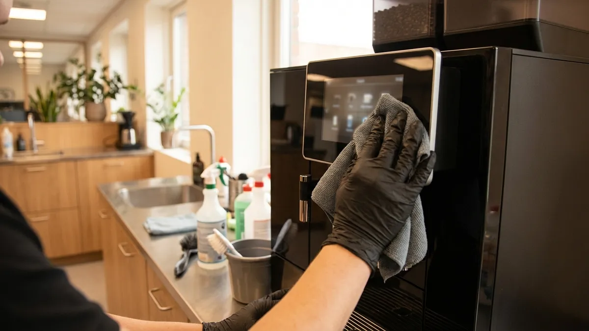 Richtig reinigen: Die komplette Anleitung für Profigeräte