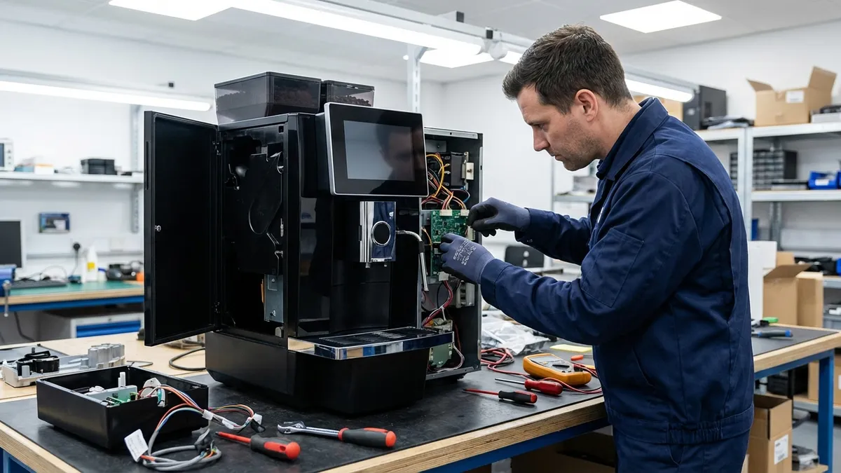 Kaffeevollautomat Reparatur: Was kostet es wirklich?