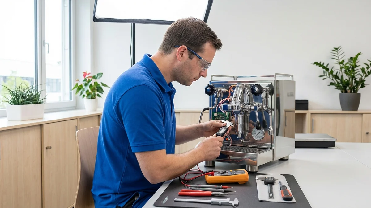 Kaffeevollautomat: Reparatur oder Neukauf? So entscheiden Sie richtig