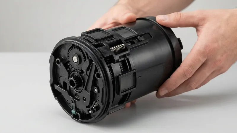 Herausnehmbare Brühgruppe eines Kaffeevollautomaten