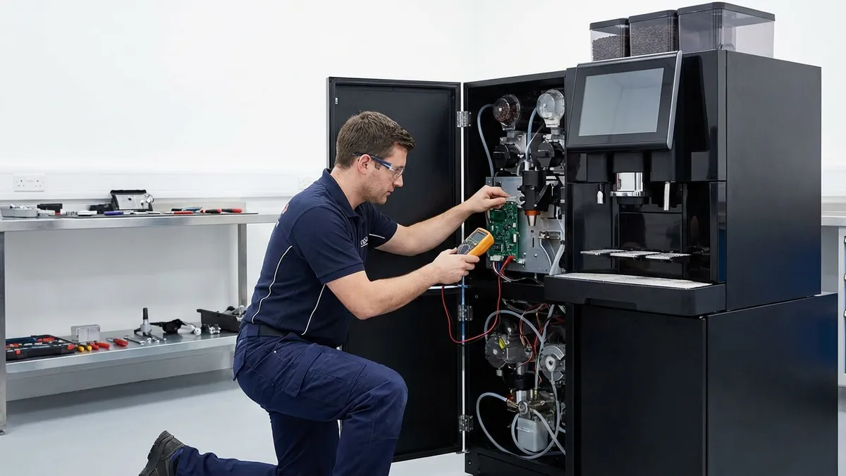 Kaffeevollautomat Wartung: Wie oft und was wird gemacht?