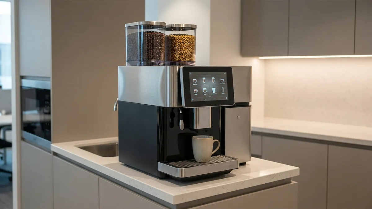 Zwei Bohnensorten gleichzeitig: Lohnt sich ein Doppelbehälter?