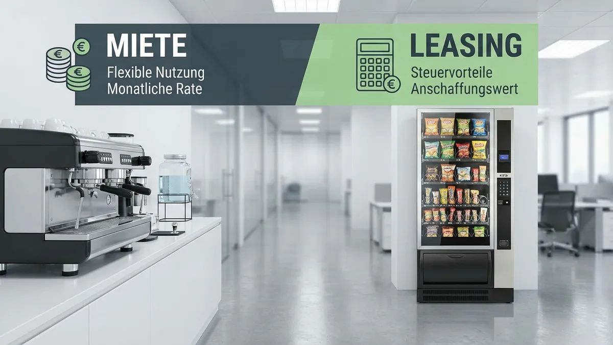 Leasing vs. Miete: Der Steuer-Guide für Bürogeräte
