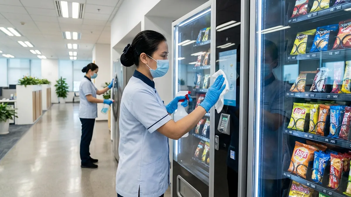 Lebensmittel-Hygiene im Automaten: HACCP und Vorschriften