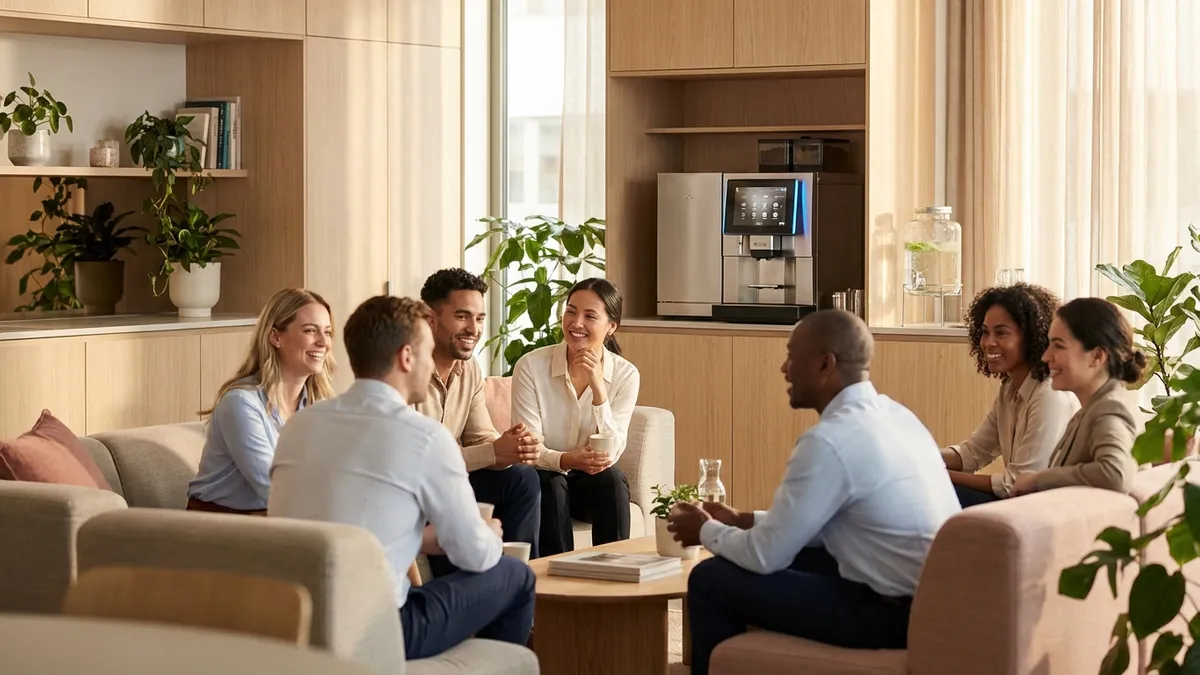 Mitarbeiterzufriedenheit steigern durch bessere Pausenversorgung