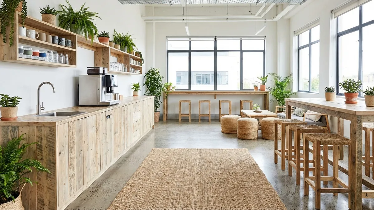 Nachhaltigkeit im Büro: Praktische Maßnahmen für Ihre Pausenversorgung