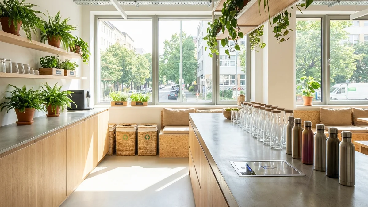 Plastik reduzieren im Büro: Praktische Tipps