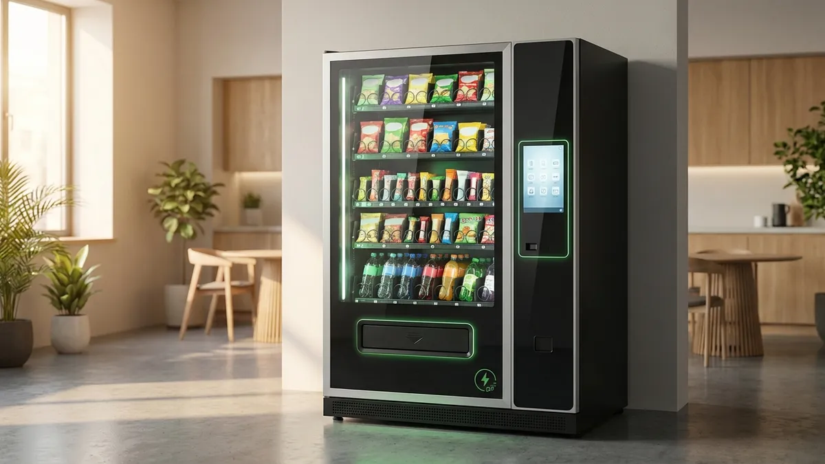 Snackautomat Betriebskosten: Strom, Befüllung, Wartung im Überblick