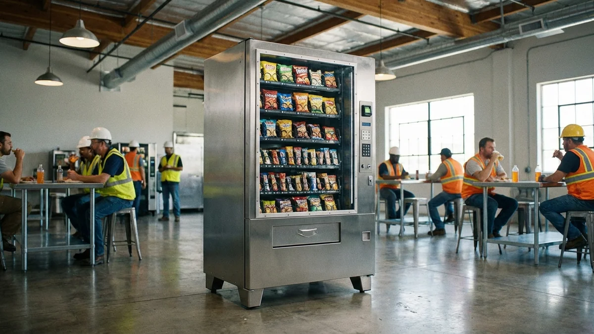 Pausenversorgung in Produktion und Logistik: Anforderungen und Lösungen