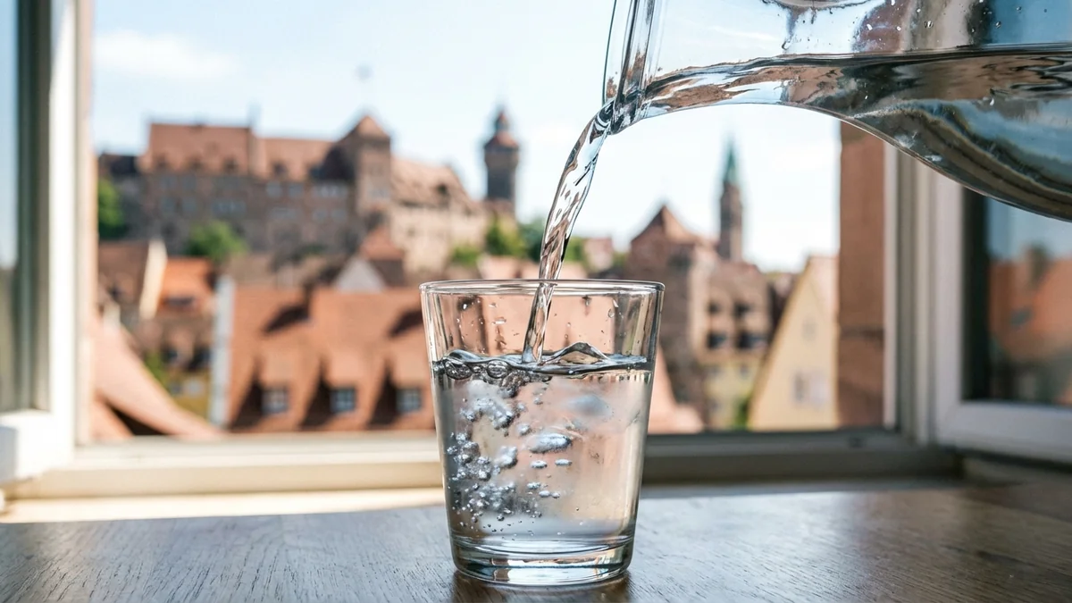 Trinkwasserqualität in Nürnberg: Was Sie wissen sollten