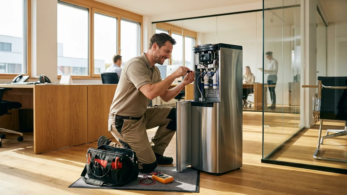 Wasserspender Defekte und Reparaturkosten: Was Sie wissen müssen