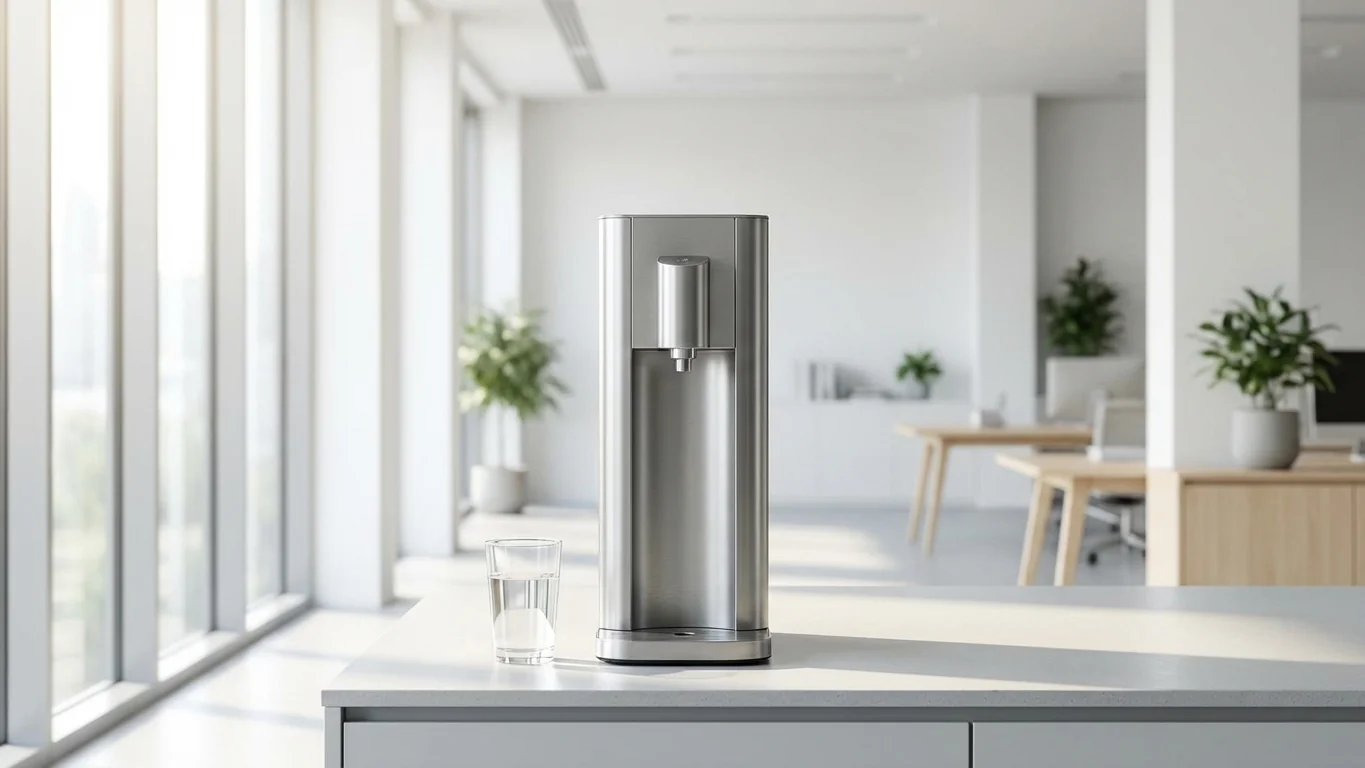 Moderne Wasserspender für Unternehmen in der Metropolregion Nürnberg